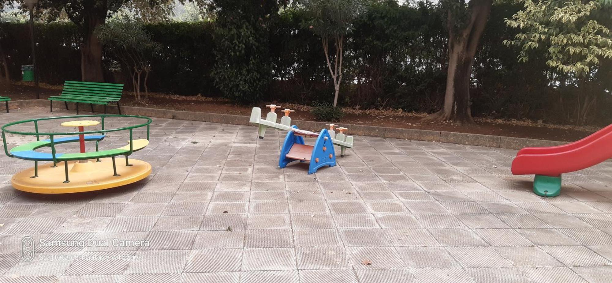 Frael Appartement Palermo Buitenkant foto